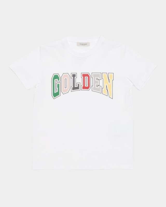Boy's Journey Multicolor Logo-Print T-Shirt, Size 4-